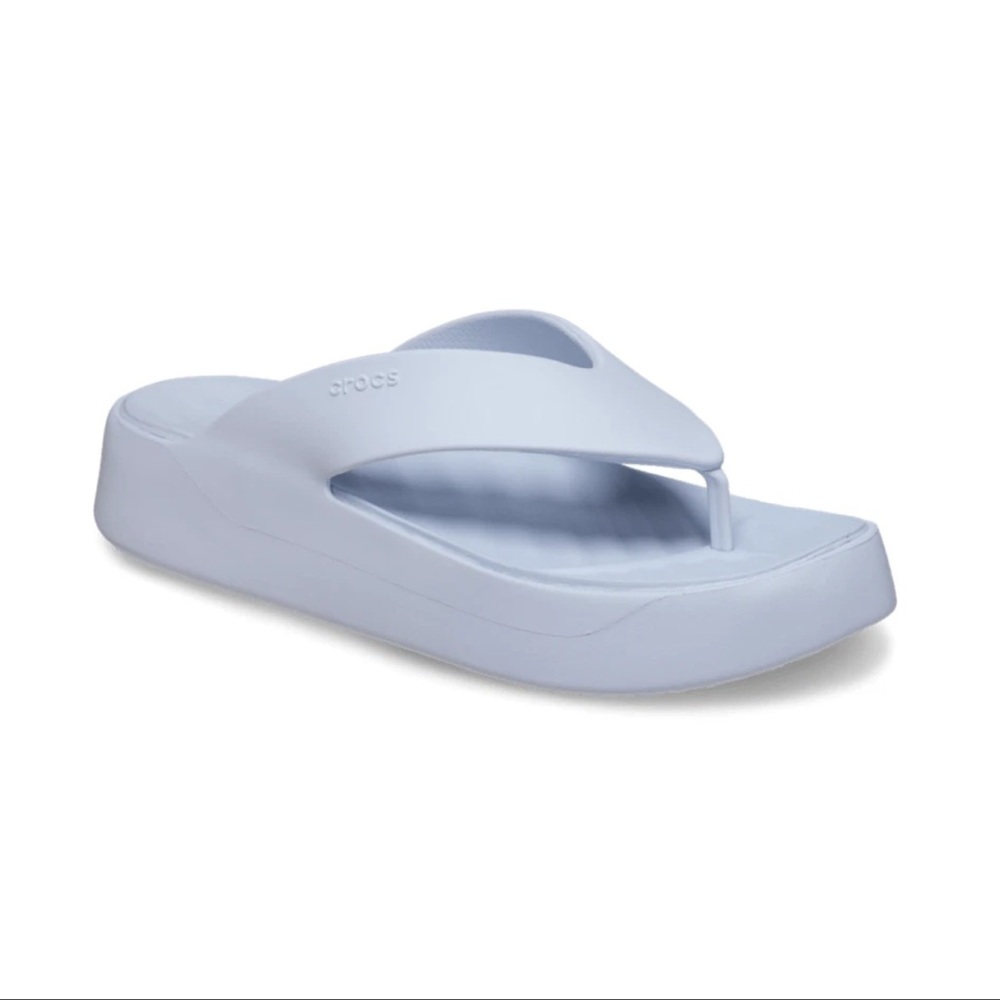 CROCS Getaway Platform Flip Flop Sandals